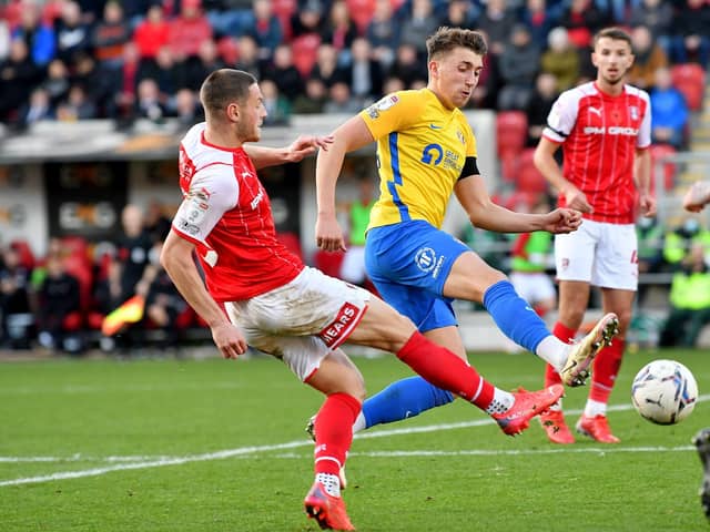 Sunderland vs Rotherham. Picture by FRANK REID