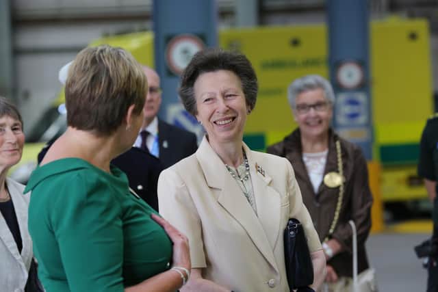 Hosting Princess Anne