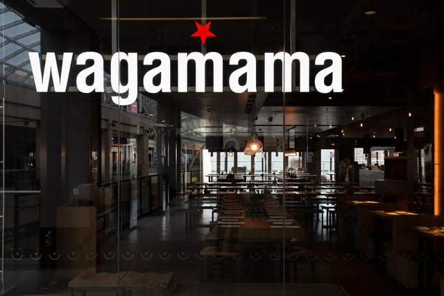 Long Causeway, city centre. Phone: 01733 889851. Order via wagamama.com and deliveroo.co.uk.