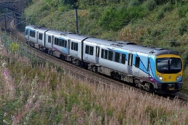 TransPennine trains were among those hit.