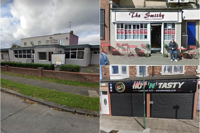 Food safety inspectors have been rating businesses in South Tyneside. Photo: Google Maps.