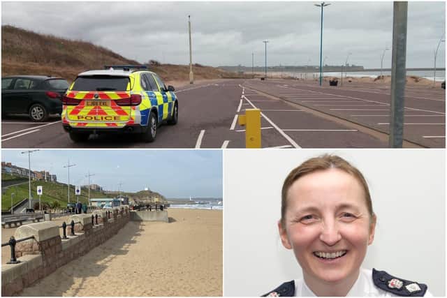 Northumbria Police's Chief superintendent Janice Hutton has thanked people who have stuck to the lockdown guidance so far, but hopes they will continue to stay close to home to prevent the spread of the coronavirus.
