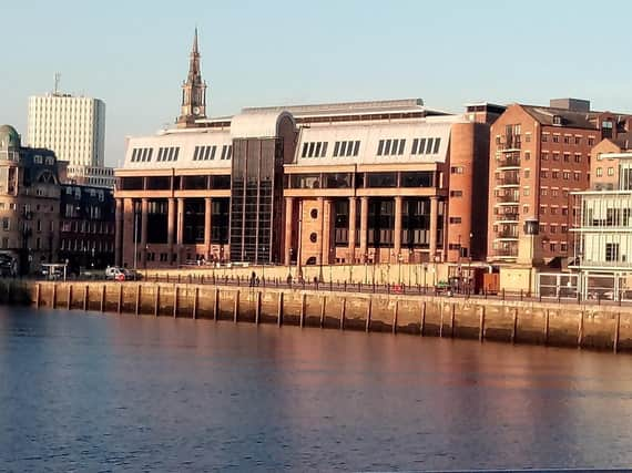 Newcastle Crown Court. 