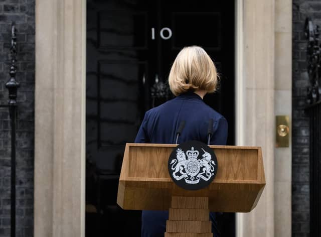 Prime Minister Liz Truss has announced her resignation after just 44 days in office.