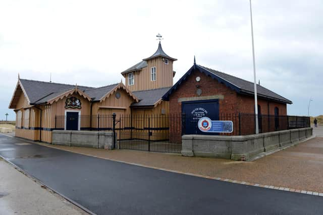 Members of South Shields Volunteer Life Brigade were called to the scene