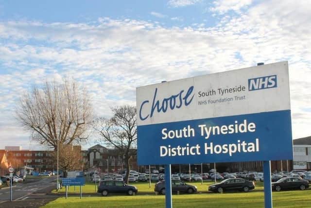 South Tyneside Hospital 