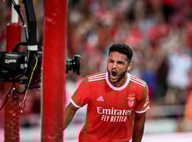 PSG are reportedly monitoring Newcastle United target Goncalo Ramos (Photo by PATRICIA DE MELO MOREIRA/AFP via Getty Images)