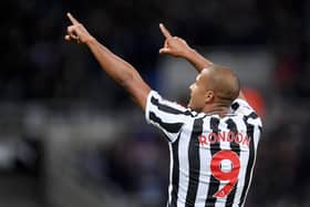 Former Newcastle United striker Salomon Rondon has had his contract terminated by Everton.