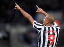 Former Newcastle United striker Salomon Rondon has had his contract terminated by Everton.