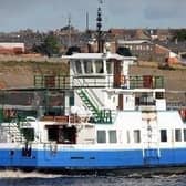 Shields Ferry passengers are being urged to only use the service for essential travel .