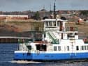 Shields Ferry passengers are being urged to only use the service for essential travel .