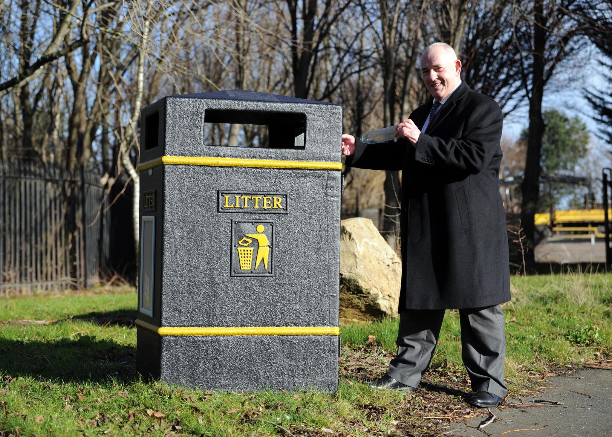 New 'bigger and better' smart bins which come complete with sensors