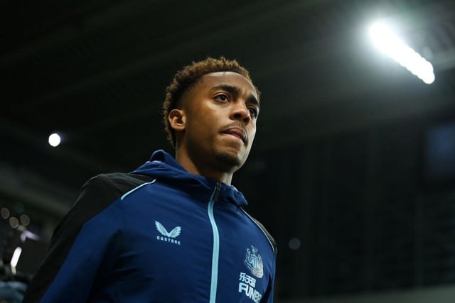 Willock may feel hard done by to be only on the bench in this team, but such is the form of Howe’s other midfield options, there simply is no room for him in the starting XI.