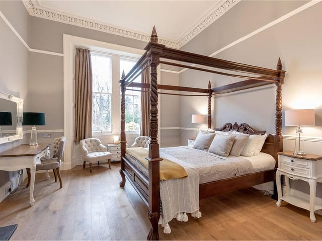 Master bedroom.