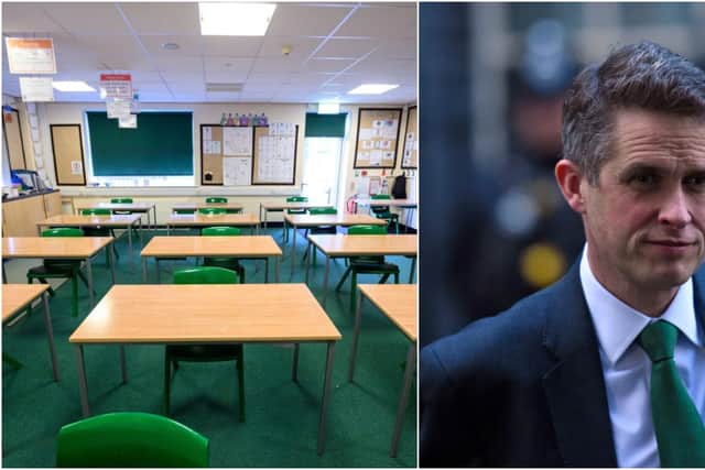 Education Secretary Gavin Williamson has outlined the measures under which schools will return in September.