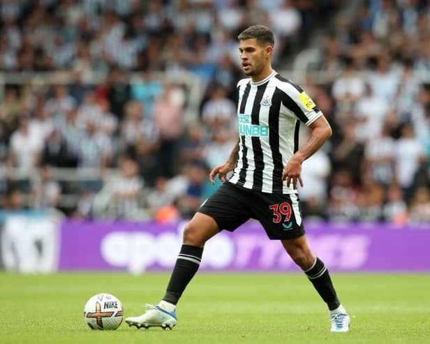 Bruno Guimaraes wouldn't look out of place in an 'All Star' XI (Photo by Jan Kruger/Getty Images)