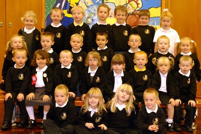 Take a look at Mrs Woods' reception class at Bede Burn Primary in Jarrow.
