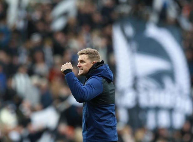 Newcastle United head coach Eddie Howe has led the club up to ninth in the table.