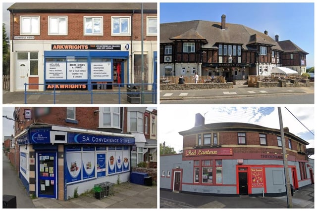 These are some of the businesses across South Tyneside with a one star food hygiene rating.