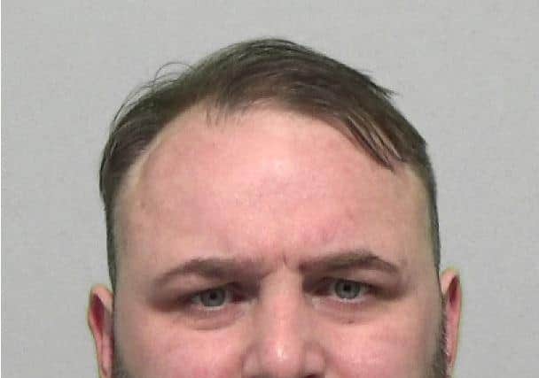 David Hawkes, 39, of Havelock Court, Sunderland, jailed for 42 months on November 27