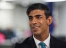 Chancellor of the Exchequer Rishi Sunak