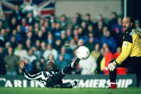 Andy Cole. (Photo by Shaun Botterill/Getty Images)