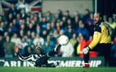 Andy Cole. (Photo by Shaun Botterill/Getty Images)