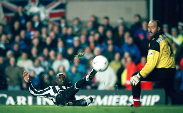 Andy Cole. (Photo by Shaun Botterill/Getty Images)
