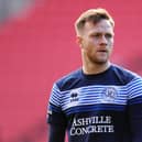 Todd Kane of Queens Park Rangers looks on as he warms up prior to the Sky Bet Championship match between Bristol City and Queens Park Rangers at Ashton Gate.