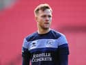 Todd Kane of Queens Park Rangers looks on as he warms up prior to the Sky Bet Championship match between Bristol City and Queens Park Rangers at Ashton Gate.