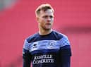 Todd Kane of Queens Park Rangers looks on as he warms up prior to the Sky Bet Championship match between Bristol City and Queens Park Rangers at Ashton Gate.