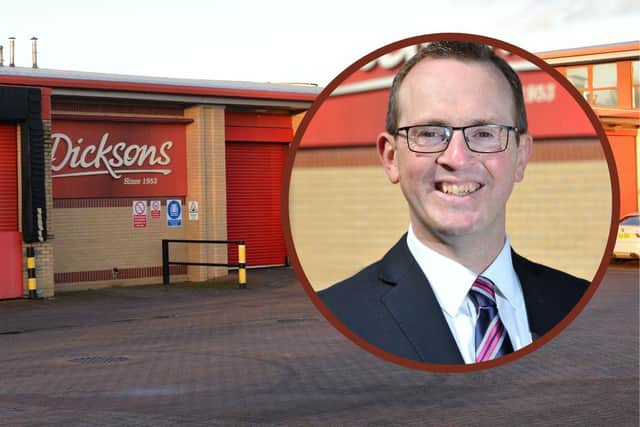 Online sales have helped Dicksons weather the storm of covid