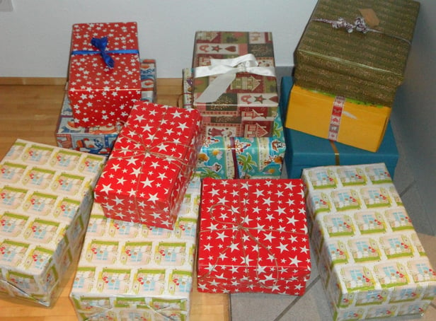 Age Concern South Tyneside Shoe Box Appeal