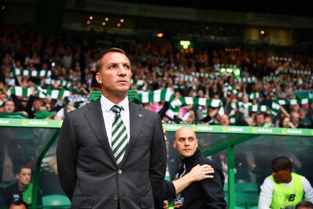 Brendan Rodgers: The Rodgers revolution sent Celtic en route to 12 straight domestic trophies in a row... but it began with a 1-0 defeat to minnows Lincoln Red Imps in Gibraltar. But he'd make up for it later - leading the team to an invincible season.