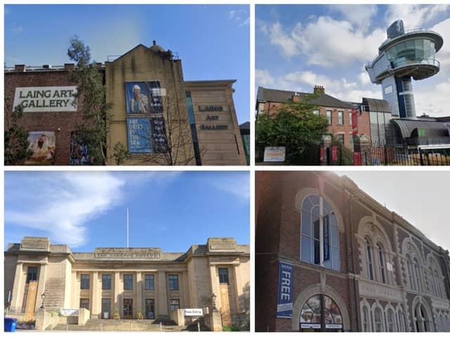 A number of north east museums and galleries are opening their doors as warm spaces.