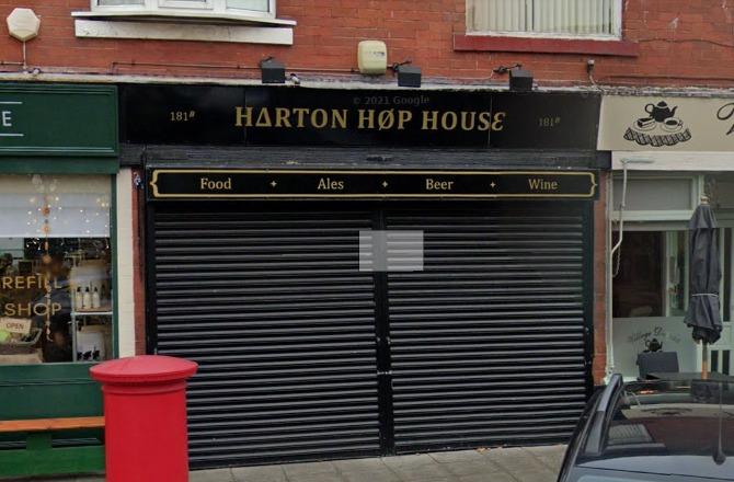 Harton Hop House on Sunderland Road in South Shields has a 4.8 rating from 57 Google reviews.