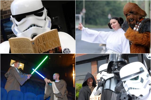 It's a super selection of Star Wars themed images but is there one which brings back memories for you?