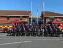 Twenty three new recruits have joined Tyne and Wear Fire and Rescue Service, with their passing out parade held at the services HQ in Washington.