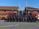 Twenty three new recruits have joined Tyne and Wear Fire and Rescue Service, with their passing out parade held at the services HQ in Washington.