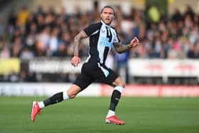Newcastle United midfielder Jeff Hendrick. (Photo by Michael Regan/Getty Images)