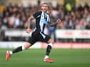 Newcastle United midfielder Jeff Hendrick. (Photo by Michael Regan/Getty Images)