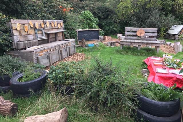 The Williby Roc's community garden rebuilt after the vandalism attack