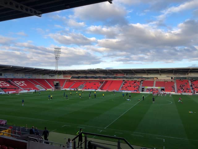 Eco-Power Stadium