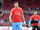 Ross Stewart was injured in the warm-up before the Middlesbrough game