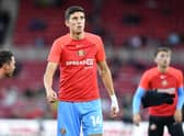 Ross Stewart was injured in the warm-up before the Middlesbrough game
