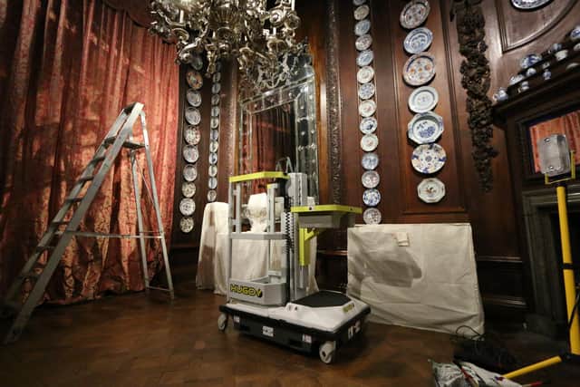 Visitors on the 'Discover Hidden Chatsworth' package will get an insight into the special restoration projects at Chatsworth House. Image: Chatsworth House Trust