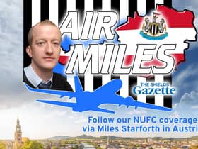 Miles Starforth's tour diary.