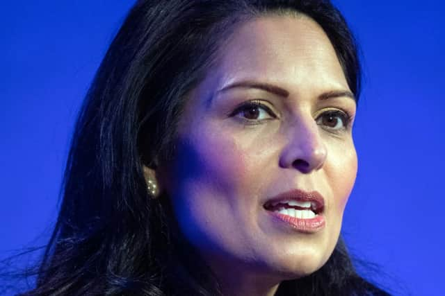 Home Secretary Priti Patel. Photo by PA.