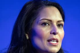 Home Secretary Priti Patel. Photo by PA.