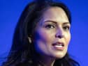 Home Secretary Priti Patel. Photo by PA.